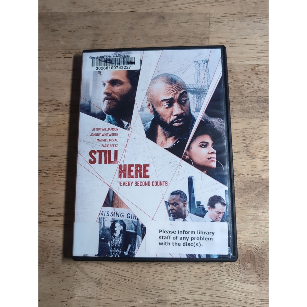 Still Here‎ (DVD, 2020)